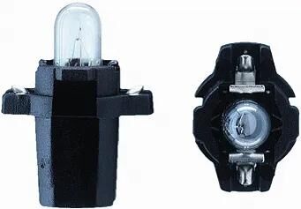 Philips Lampe mit Kunststofffassung, Anzeigelampe 12 V, 1,2 W