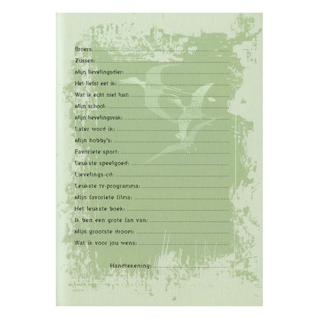 Deltas Dino-Freundesbuch – Hardcover