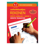 Deltas Rechenübungsblätter (6-7 Jahre), erstes Trimester