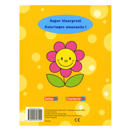 Deltas verrücktes Malbuch (3-4 Jahre)