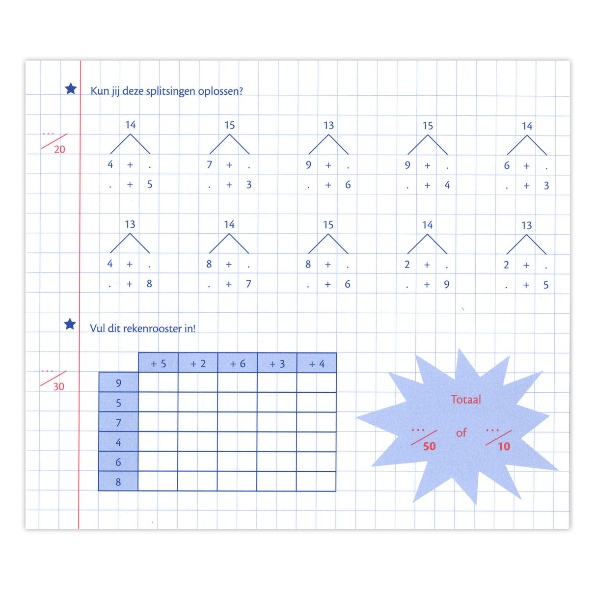 Treningsberegning 6-7J. 3. trimester