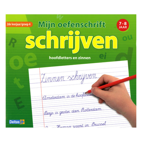 Deltas schreibt mein Übungsheft (7-8 Jahre)