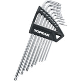Topeak Torx-Schlüsselsatz (8 Werkzeuge)