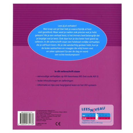 Deltas üben Notebook-Leseverständnis AVI M5