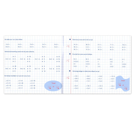 Deltas mein Praxisheft der Tabellen 7-8 Jahre