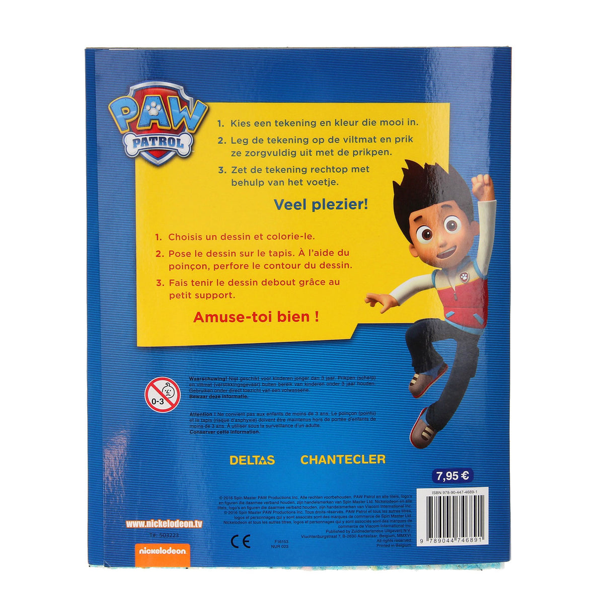 PAW Patrol Prikblok