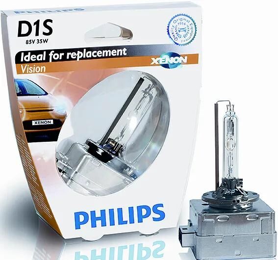 Philips Scheinwerfer Xenon Vision von D1S Vision S1.