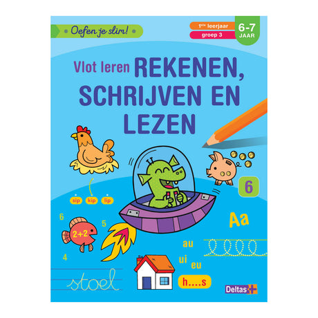 Deltas lernen mit 6-7 Jahren fließend zu zählen, zu schreiben und zu lesen