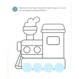 Deltas superspaßiges Mal- und Stickerbuch (2–4 Jahre)
