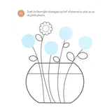 Deltas superspaßiges Mal- und Stickerbuch (2–4 Jahre)