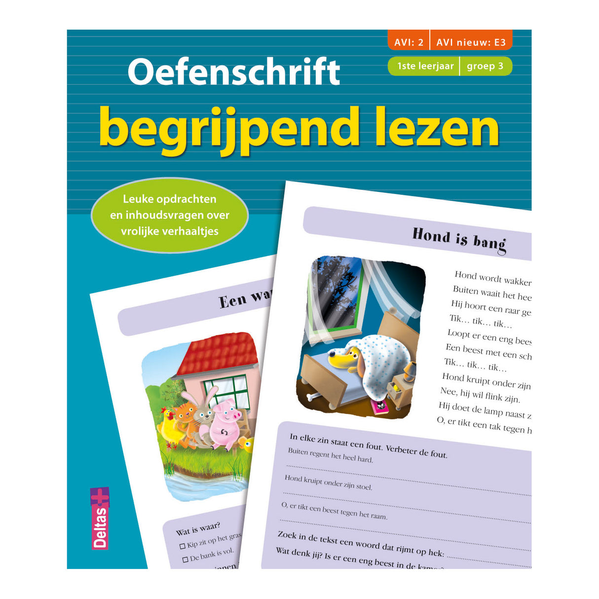 Deltas üben das Leseverständnis von Notizbüchern avi:2 – avi neu: e3