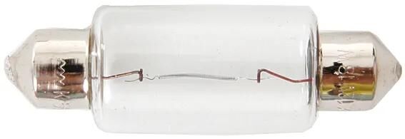 Corexx Soffitten-Glühbirne, Autolampe, 12 V, 18 W, Sockel SV8,5-8