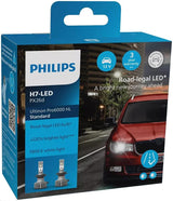 Philips Stirnlampe Ultinon Pro6000 Standard. Lampenset 12V H7 LED Stan Ultinon Pro6000