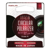 Marumi Slim-Fit-Circus. Polfilter 58 mm