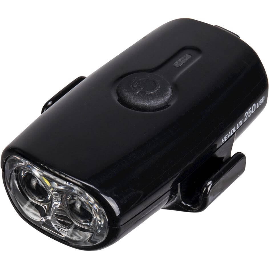 Topeak casco led headlux 250 usb negro