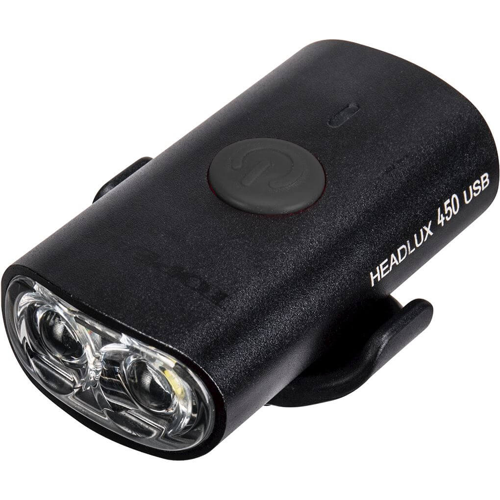 Topeak Helmet LED HEADLUX 450 USB Black