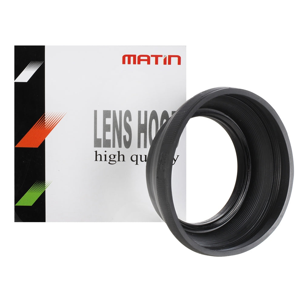 Gegenlichtblende aus Matin-Gummi, 62 mm, M-6236
