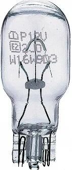 Philips Stecklampe mit Glassockel, Lampen 12 V, 16 W