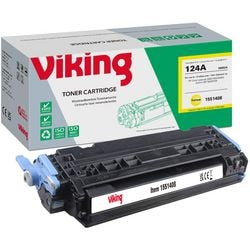 Tonerinktcartridge viking hp q6002a geel