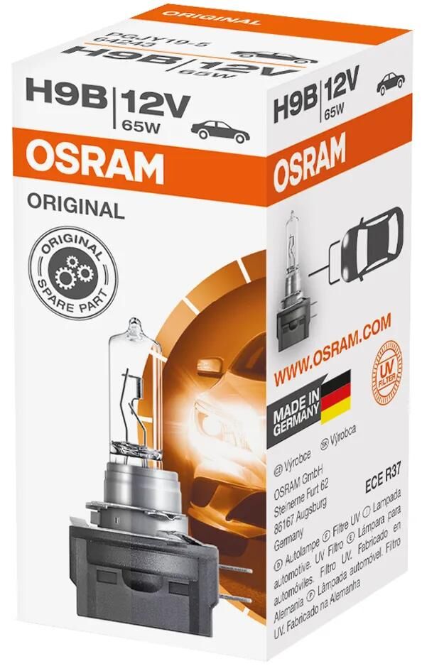 Osram-Scheinwerfer Originallinie Hal.lamp H9B 12V 65 W