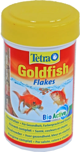 Tetra animale Goldfish Bio Active Vlokken