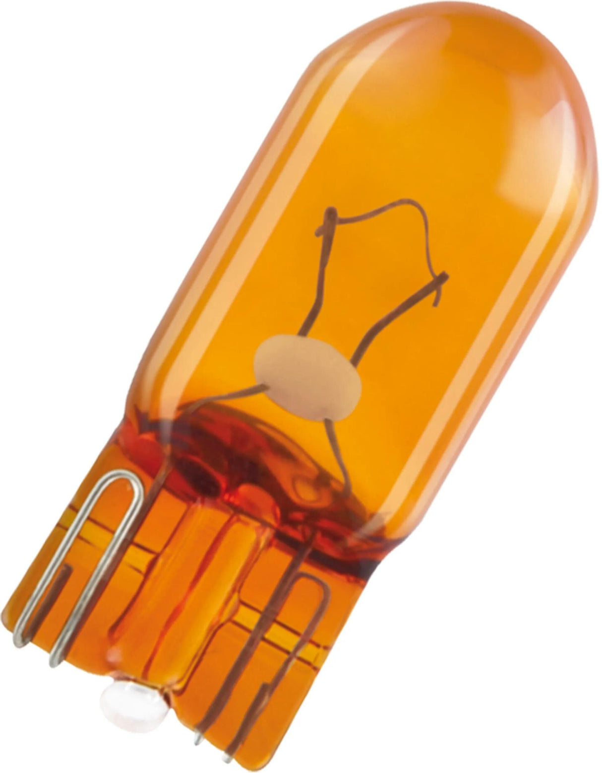 Osram Glassockel-Glühbirne 12 V, 5 W Glassockellampen 12 V 5 W gelb