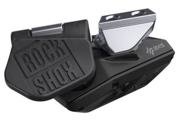 RockShox Sattelstützen-Fernbedienungshebel für. Hallachsen links – schwarz