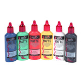 Tulpe • 3D-Textilfarbe 37ml matt 6 Stk.