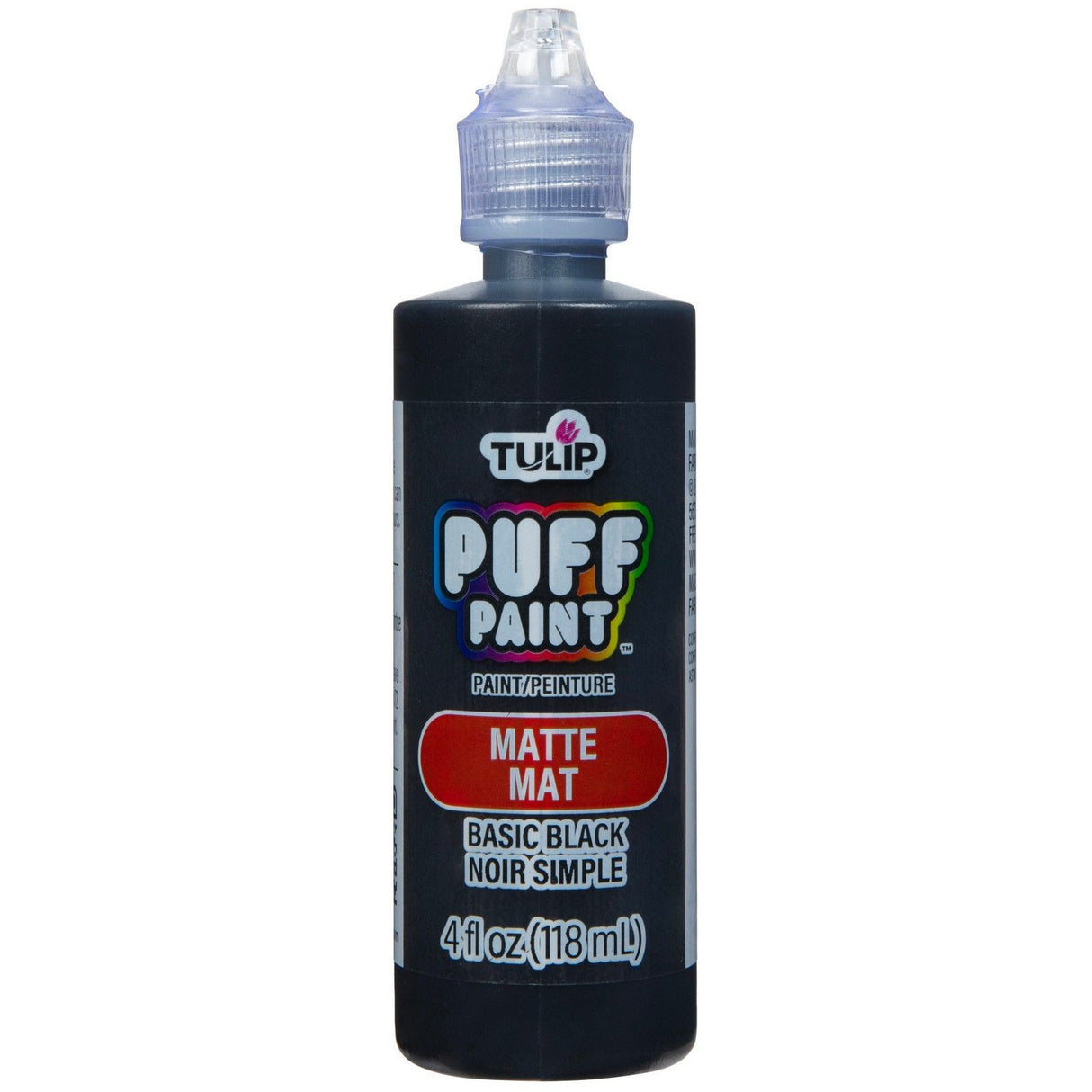 Tulip • dimensionale Stofffarbe matt Basic Black 118ml