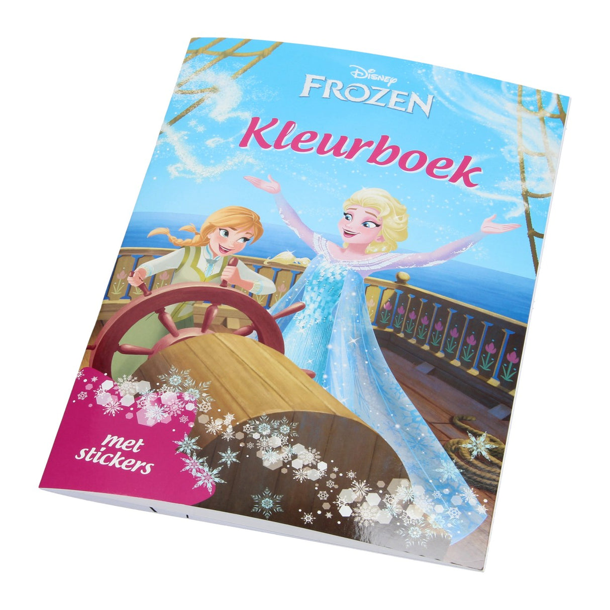 Rezervace speciality Nederland BV Frozen Colorbook s nálepkami