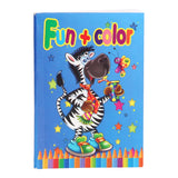 Buch-Specials Niederlande BV, lustiges Farb-, Mal- und Spieleheft