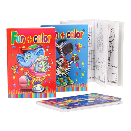 Buch-Specials Niederlande BV, lustiges Farb-, Mal- und Spieleheft
