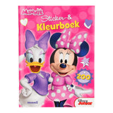 Minnie Maus Sticker a Faarwebuch