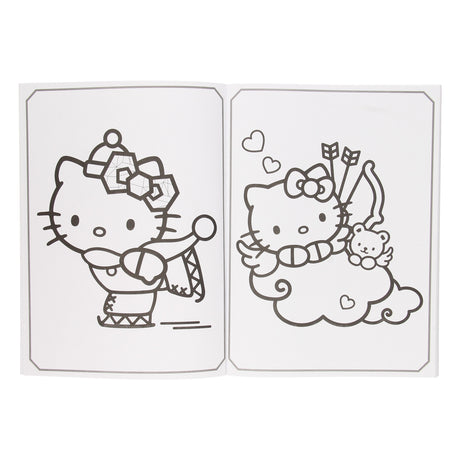 Boek specials nederland bv hello kitty kleurboek