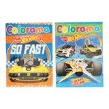 Hot wheels colorama