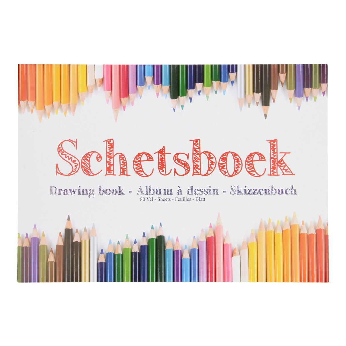 Sketchbook A4, 80 feuilles