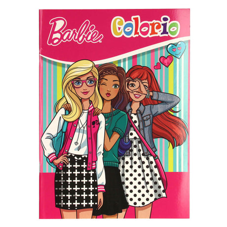 Buch Specials Nederland BV Barbie Colorio Colorbook