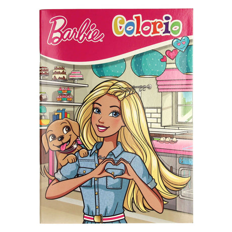 Buchangebote Niederlande bv Barbie Colorio Malbuch