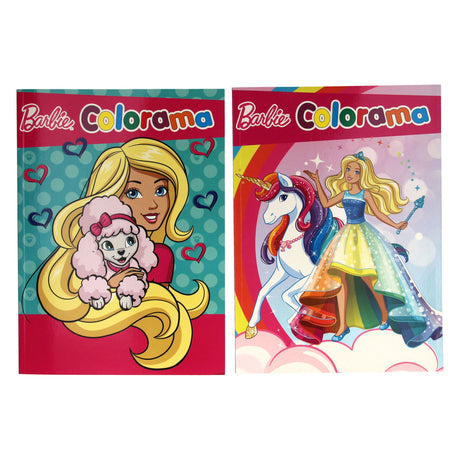 Buch Specials Nederland BV Barbie Colorama Colorbook