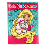 Buch Specials Nederland BV Barbie Colorama Colorbook