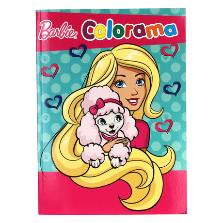 Buch Specials Nederland BV Barbie Colorama Colorbook