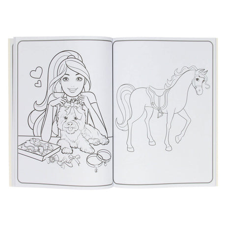 Buchangebote Niederlande bv Barbie Colorama Malbuch