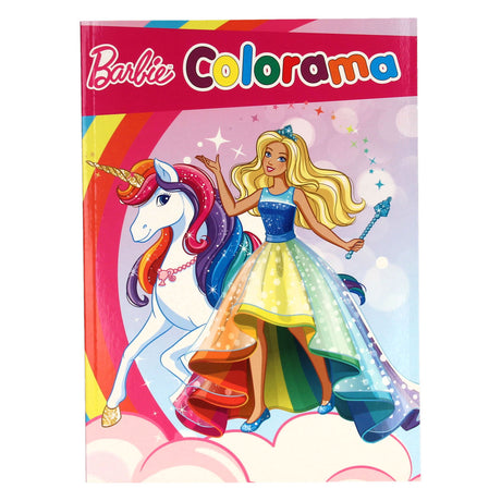 Buch Specials Nederland BV Barbie Colorama Colorbook
