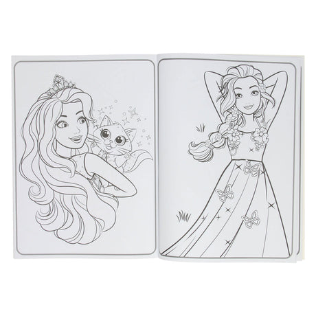 Buchangebote Niederlande bv Barbie Colorama Malbuch