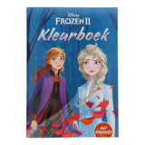 Book de couleur Disney Frozen II avec autocollants