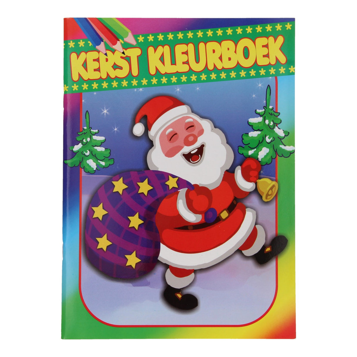 Libro Especiales Nederland BV para colorear navideño