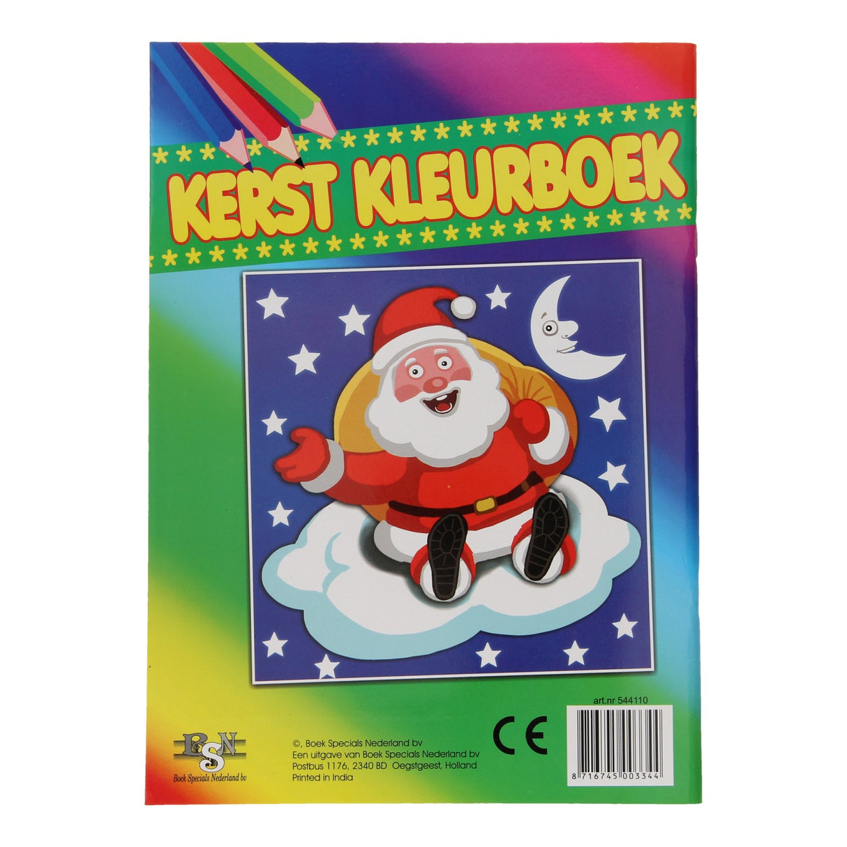 Kniha Specials Nederland BV Christmas Coloring Book