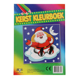 Buchspezialitäten Niederlande, z. B. Weihnachtsmalbuch