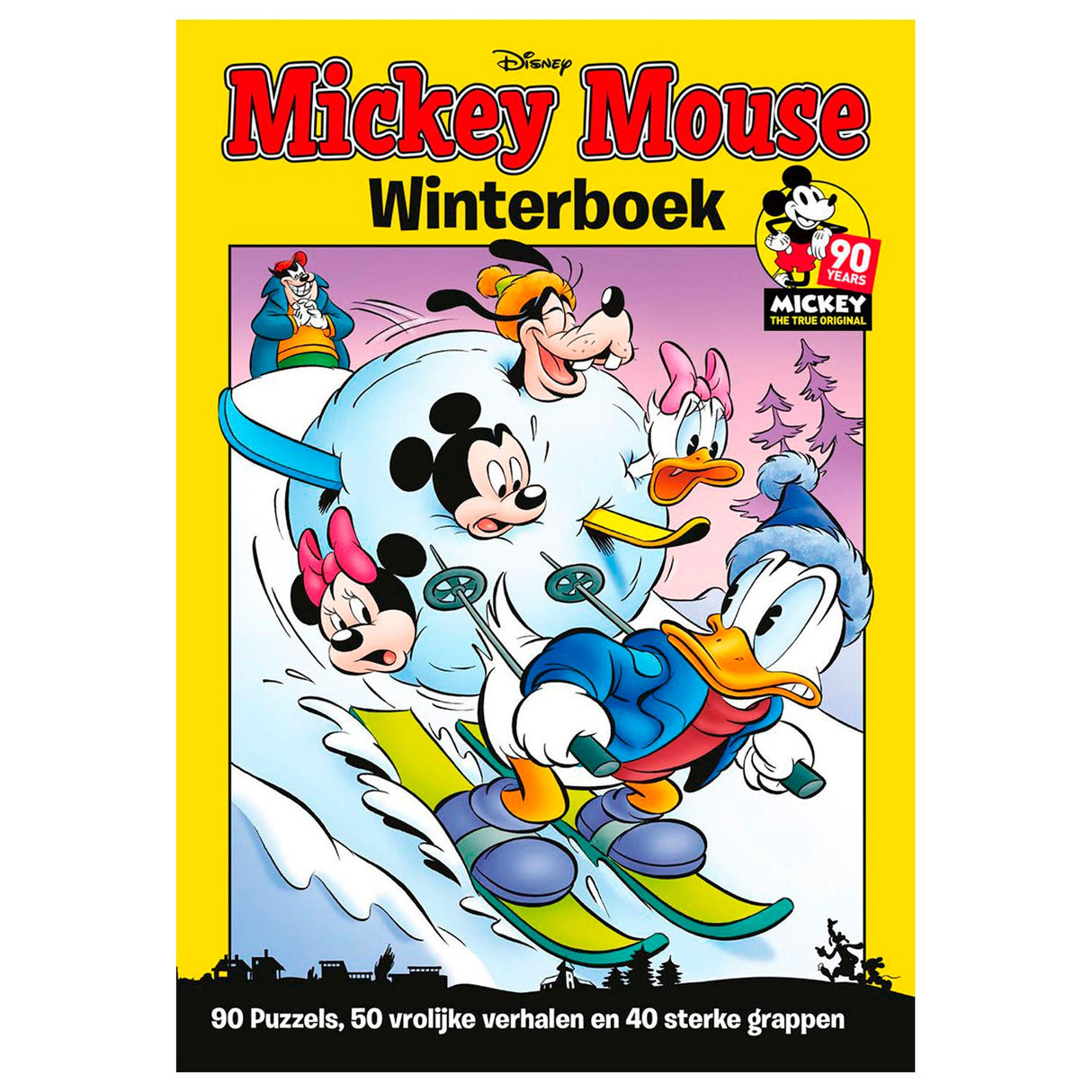 Buch Specials Nederland BV Mickey Mouse Winterboek