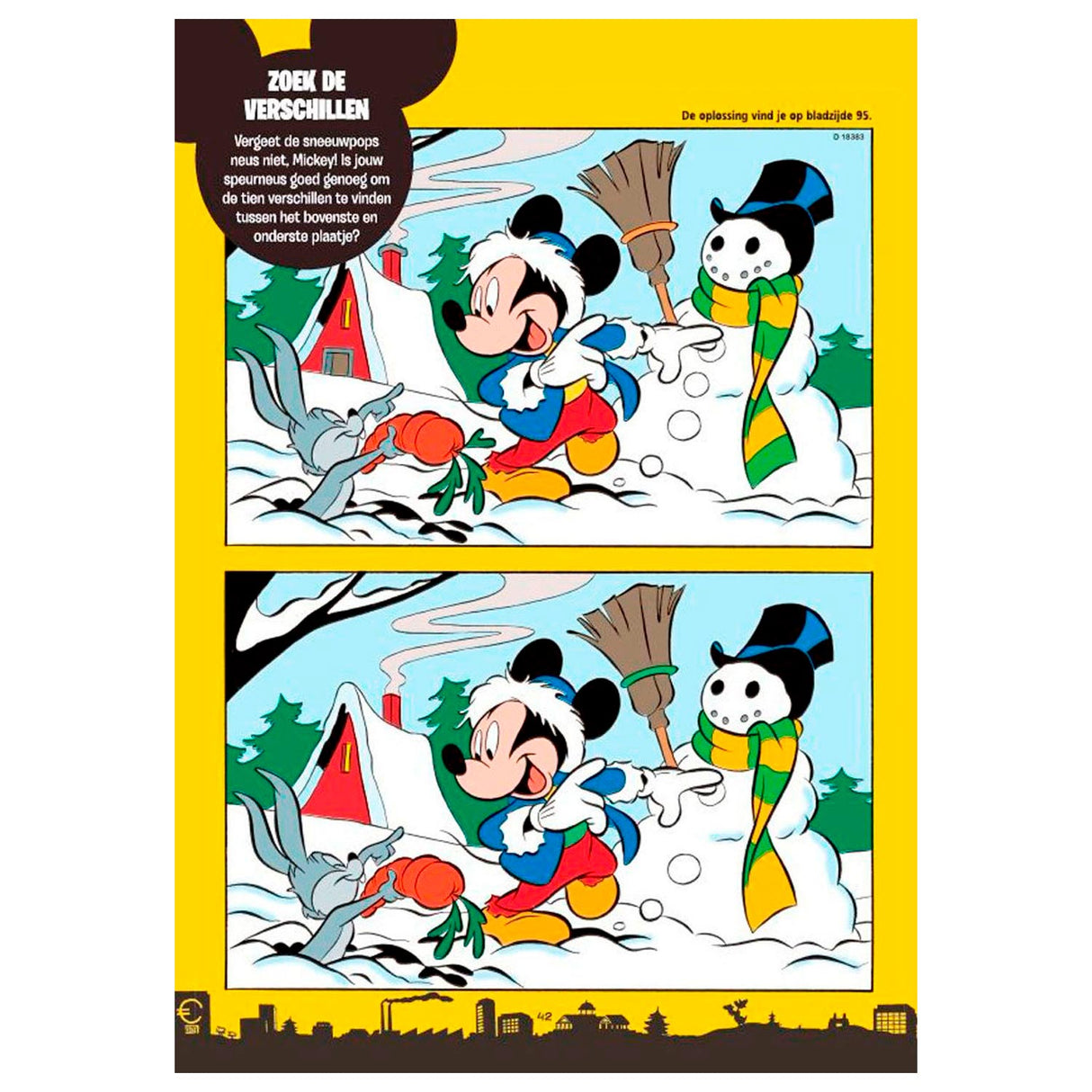 Buch Specials Nederland BV Mickey Mouse Winterboek